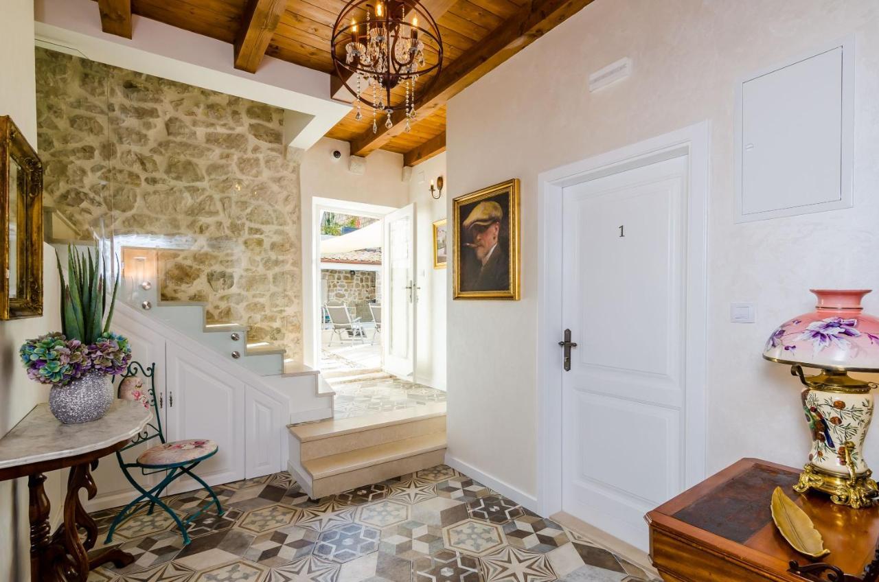 Apartments Villa Agava Cavtat Rum bild