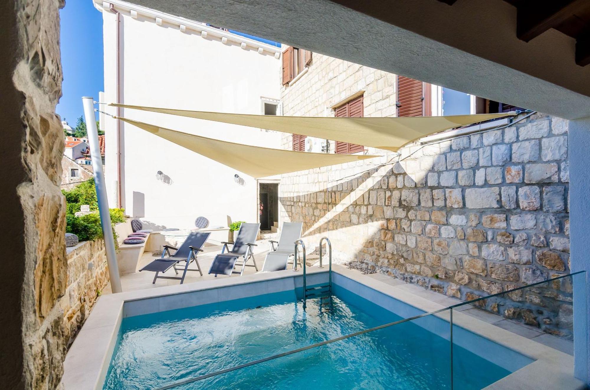 Apartments Villa Agava Cavtat Rum bild